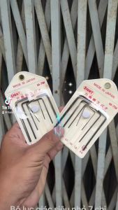 Bộ lục giác siêu nhỏ 7 chi tiết từ 0.71-3mm Eight Nhật M-7M - Lục giác điện tử mini sửa chữa điện tử