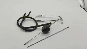 Stetoskop Mesin Stainless Steel & Alat Diagnosa Mesin Mobil