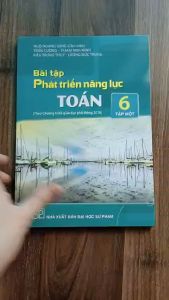 Sách Bài tập phát triển năng lực toán lớp 6 tập 2 (SGK Cánh Diều)