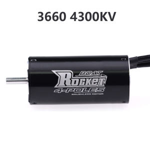 SURPASS HOBBY | SURPASS HOBBY Waterproof Rocket-RC 3660 3670 3680 Brushless Motor for 800-1000mm RC Feilun Fishing Bait Marine Ship Boat Traxxas