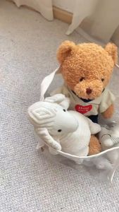 [ส่งไว จากไทย] Kokoro Home ตะกร้าเก็บโปร่งใส ถังเก็บของเล่นตุ๊กตาพับ ความจุขนาดใหญ่ ถุงเก็บหนังสือกันน้ํา PVC สําหรับเก็บอุปกรณ์ต่างๆ MB156