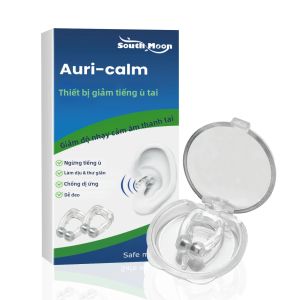 Khóa Tai Từ Tính Giảm Tiếng Ù Tai Thiết Bị Giảm Đau Ù Tai Di Động Cải Thiện Giấc Ngủ & Giảm Áp Lực Tai Dụng Cụ Massage Tai Bằng Cao Su.