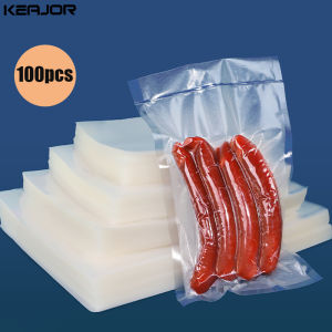 Vacuum Bags For Food: 100pcs/Lot Vacuum Packaging Bags For Z-21 Vacuum Sealer Machine Food Vacuum Packed Sealing Storage Bags