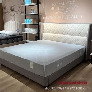 Dustproof Bed Cover Light and Comfortable High Elasticity