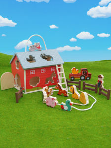 Multi-Function Stacking and Assembly Intelligence Toy