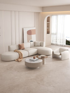 YIZUO | Multifunctional Arc Sofa for Receptions