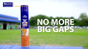 SELLEYS No More Big Gaps 750ML Expanding Foam PU Foam