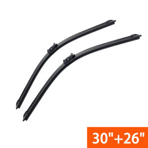 YONGRUN 2PCS Car Wiper Set Is Suitable For Peugeot 308 308sw 308cc Mk1 T7 2007-2013 Car Front Windshield Wiper Blades 30"+26"