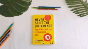 Never Split The Difference Negotiating As If Your Life Depended on It Emotional Intelligence Psychology Books Job Hunting Career Guides Business Negotiating Book Self Help Reading Book Birthday Gifts