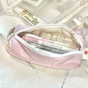 Tempat pensil aesthetic cute pencil case pouch makeup penyimpanan alat tulis
