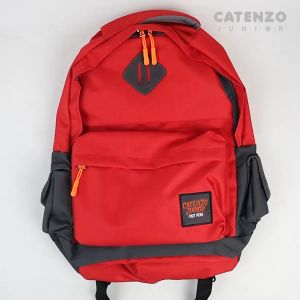 New Catenzo Junior Tas Ransel Anak Laki laki CST 2741 MERAH