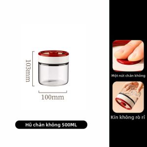 Timemore | Hộp Bảo Quản Cà Phê Kín Khí Đạt Tiêu Chuẩn Thực Phẩm