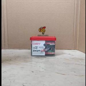 Senter Kepala LED Luby L-2923L PRO 55W Zoom Flash Cahaya Putih Garansi Resmi Original