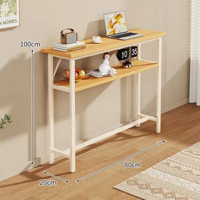 evesigar | Sofa Bedside Narrow Space Storage Cabinet