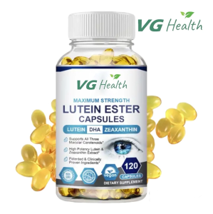 VG Health Lutein Capsules 20mg x 60 servings