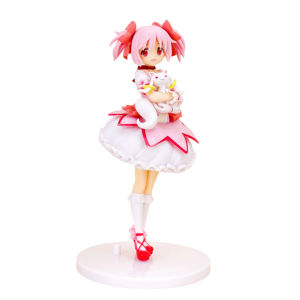 Takara Tomy | 18CM Puella Magi Madoka Magica Aniem Figure Kaname Madoka Magic Girl PVC Anime Action Figures Model Anime Cartoon Model Toy Gift