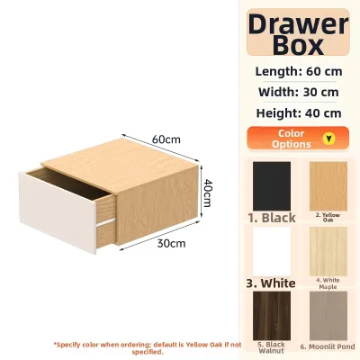 Multifunction Storage Bed With Drawers Modern Minimalist Single Bed