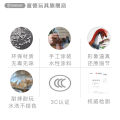 TongDe Crab Model Marine Animal Toy Children's Realistic Bottom-Dwelling Bivalve Shellfish Toy Plastic Static Animal Model. 