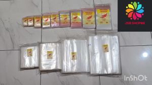 PLASTIK KLIP KACER 8x12 100 LEMBAR PLASTIK KLIP PLASTIK SAMBAL PLASTIK KEMASAN PLASTIK OBAT 8 x 12 ORIGINAL BERKUALITAS