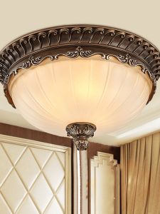 MINGRU | European Minimalist Luxury LED Ceiling Light