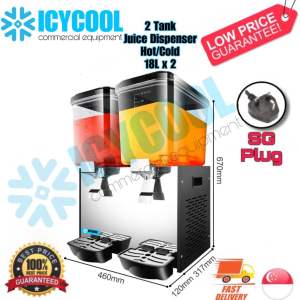 ✅INSTOCK - Juice Dispenser 2 Tank 3 Tank 18L 36L 54L Juicer Kitchen Oven Cafe Ice Blender Ice Cream Waffle Maker Freezer Counter Refrigerator