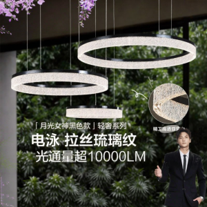 OPPLE | Italian Luxury Electroplated Ceiling Pendant Light