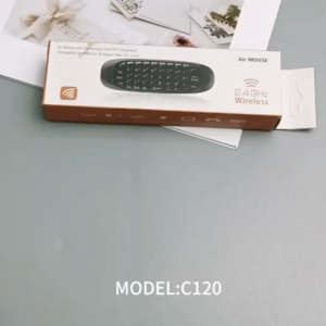 C120 Fly Air Mouse Wireless Keyboard 2.4G Smart Universal Remote Control for Android Tv Box