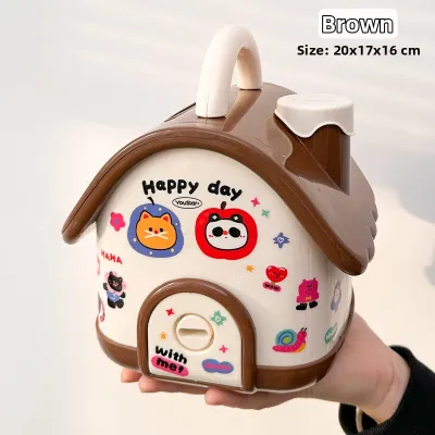 Deposit & Withdraw Savings Piggy Bank
