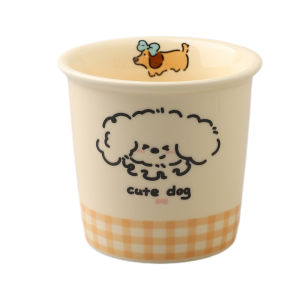 SHELI | Cute Cartoon Coffee Mug for Home Use