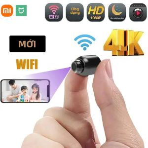 Camera Mini X5 Camera Giám Sát An Ninh Không Dây 1080P Với Tầm Nhìn Ban Đêm Và Phát Hiện Chuyển Động Để Giám Sát Nhà Thông Minh