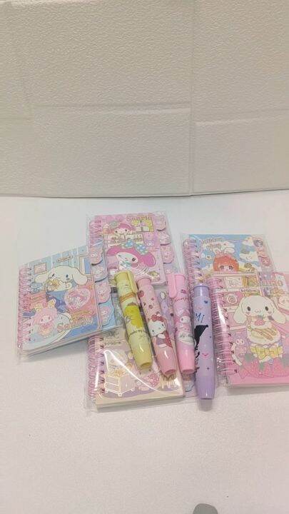 EASY WEARHOUSE Sanrio Press Eraser Hello Kitty Kuromi MyMelody ...