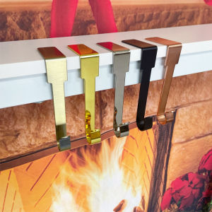 90 Degree Right Angle Stainless Steel Hooks No Drilling Required Hanging Rack Bag Storage Organizer 2 Pieces