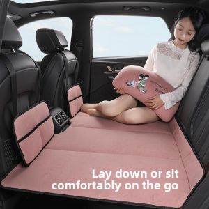 LOUGOU | No-Inflation Foldable Car Mattress