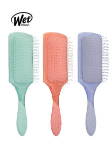 Magic Anti-Static Massage Comb Wet Brush Classic Paddle Brush Hair Care Tools for Curling Straightening And Smooth Hair