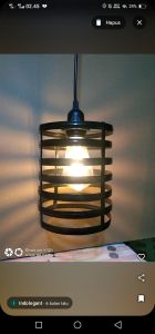 lampu hias lampu plafon dekorasi ruangan kap lampu silling ( kap lampu tempel di langit-langit )