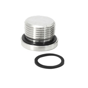 POWER&STRONG | 304 Stainless Steel Hex Flange Socket Plug with Seal Ring G1/2