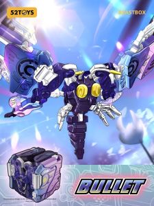 52TOYS | Transformable Butterfly Mechanized Model Collectible