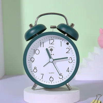 Đồng Hồ Báo Thức Cơ Có Đèn Đêm