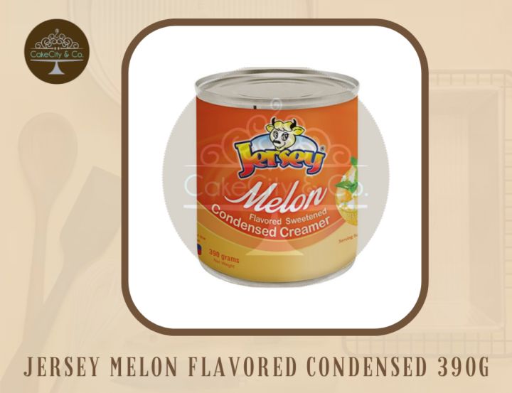 Jersey Melon Flavored condensed milk 390g Lazada PH