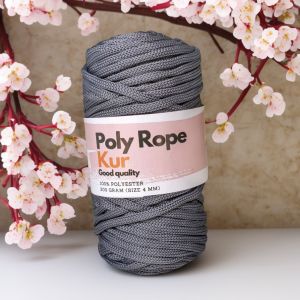 Benang rajut poly rope / tali KUR 1 pack paket hemat