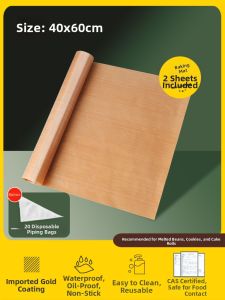 zber | Heat Resistant Reusable Baking Sheet for Cake Rolls