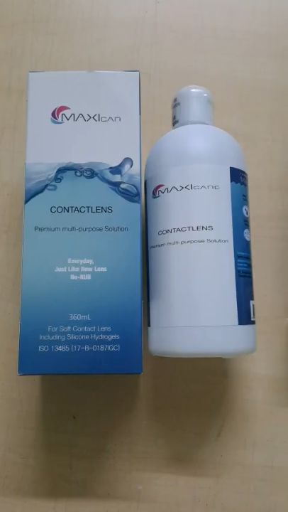 [HCM]Dung dịch ngâm kính áp tròng/ lens OTHOR-K MAXIcare dung tích 150ml xuất xứ Korea