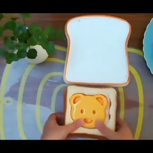 CSR Sandwich Mold Toast Bread Making Cutter Mould Cute Baking Pastry DIY Tools Kitchen Accessories