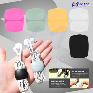 NVN-PKD01 PENGIKAT KABEL ORGANIZER / KLIP KABEL / PENGGULUNG KABEL