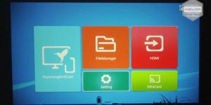 G1 Projector WiFi 5G Mirroring 7500 Lumens LED Bluetooth HDMI USB 1080p Portable Projector 4k Home Theater Built-in Audio LCD Video Projector Led Projector Model H1 Gpx Mini Projector - Lazada