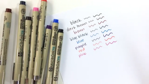 Sakura Pigma Micron PN Drawing Pen Fineliner Pulpen Gambar Teknik