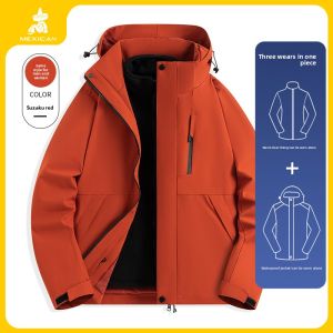 Mexican | Windproof Waterproof Thermal Insulated 3-in-1 Jacket