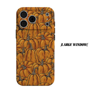 Autumn Pumpkin Patch Phone Case for iPhone 18 17 16 15 14 13 12 11 Air Pro Max Plus Double-layer Cover