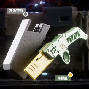 Ejection Radish Knife 3D Printing Technology Decompression Projectile Toys Limited Edition Deluxe Edition Luminous Internet Hot Kids