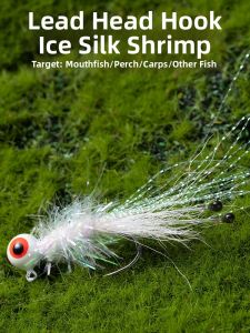 Ewitgo | Lead-head Shrimp Lure Simulated Bait For Distance Casting And Specific Fishes
